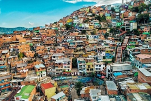 Stadsrondleiding: Graffiti Tour Comuna 13 + Medellín centrum