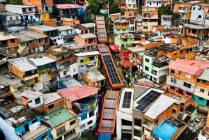 Stadsvandring Graffiti Tour Comuna 13 + Medellín centrum