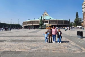 City Tour in Mexico City and Basilica of Guadalupe