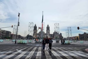 City Tour in Mexico City and Basilica of Guadalupe