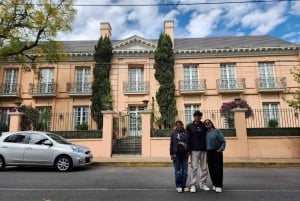 Wycieczka po mieście w Meksyku