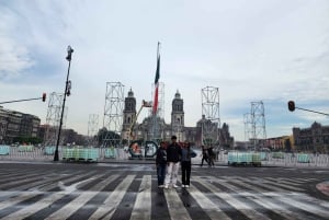 Wycieczka po mieście w Meksyku