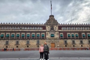 Wycieczka po mieście w Meksyku