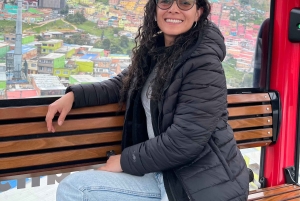 Ciudad Bolívar district by cable car, tour, and graffiti workshop