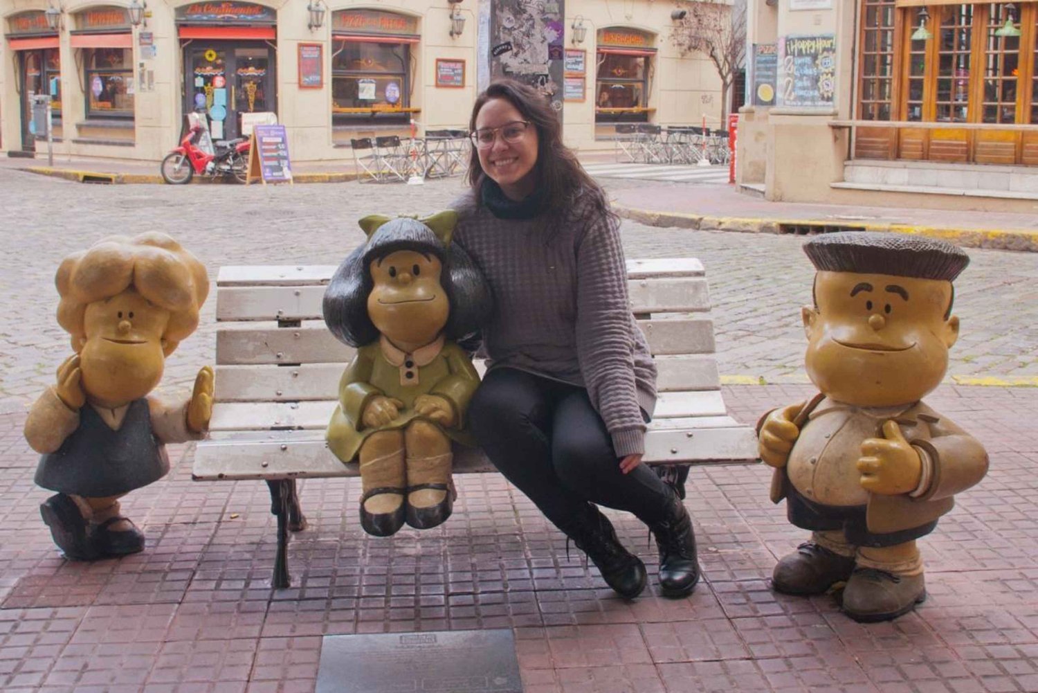 Klassieke stadsrondleiding met gids in Buenos Aires met transfer