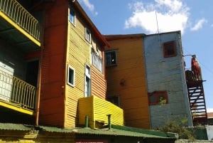 Classic guided city tour Buenos Aires with transfer