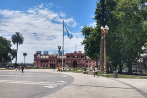 Classic guided city tour Buenos Aires with transfer