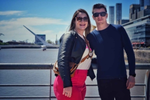 Classic guided city tour Buenos Aires with transfer