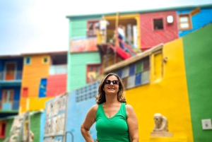 Classic guided city tour Buenos Aires with transfer