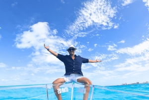 Clear Boat Tour in Cozumel