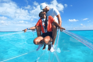 Clear Boat Tour in Cozumel