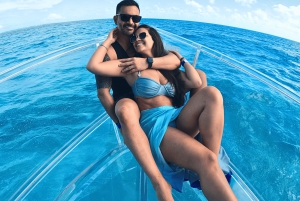 Clear Boat Tour in Cozumel