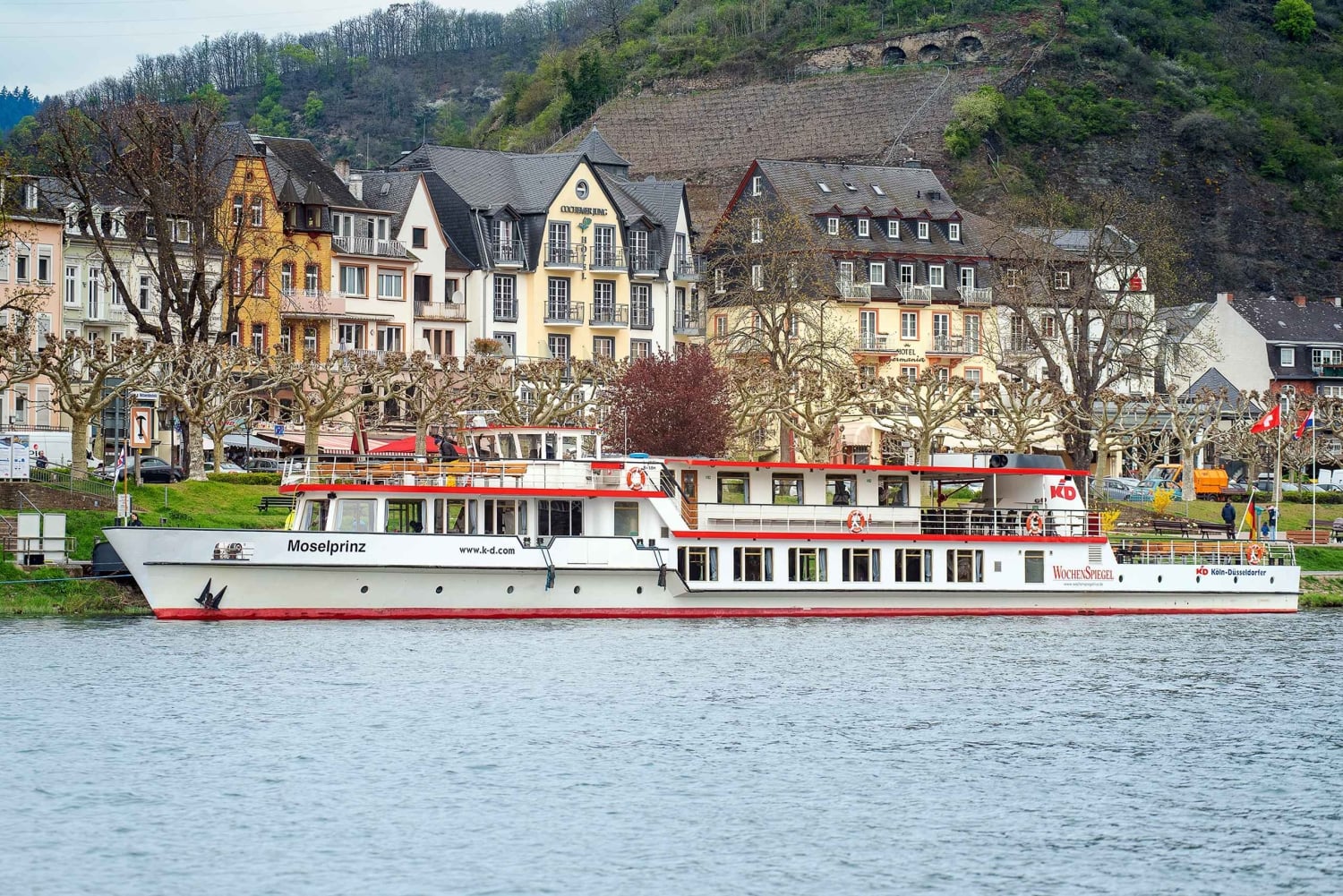 Cochem: Panoraamaristeily Mosel-joella
