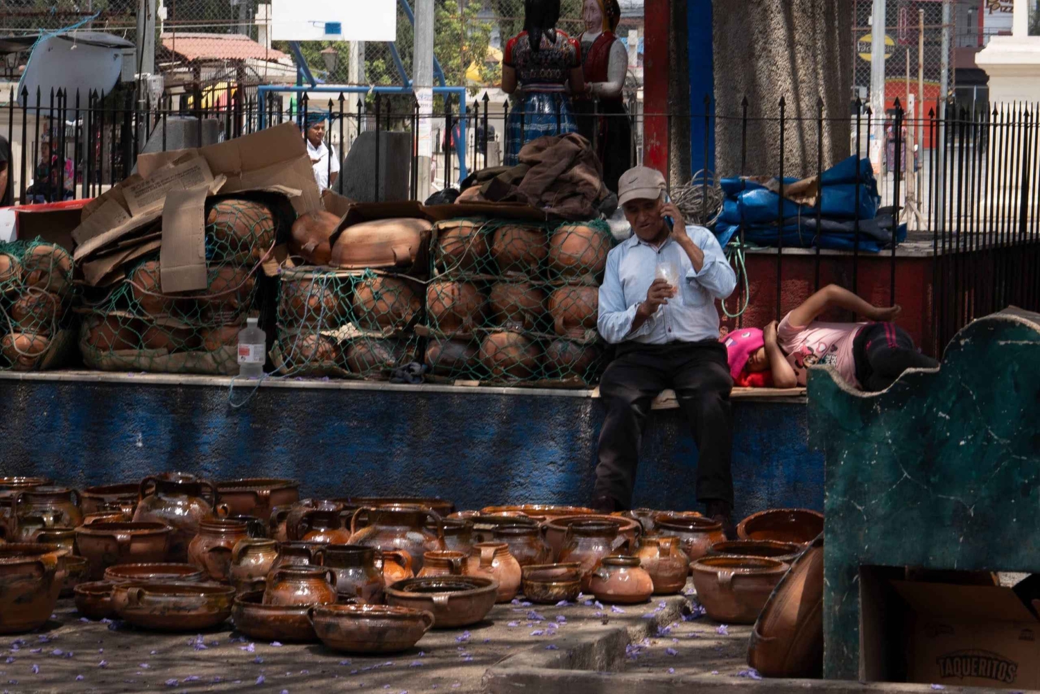 Comalapa kultur- og landbrugsoplevelse fra Antigua Guatemala