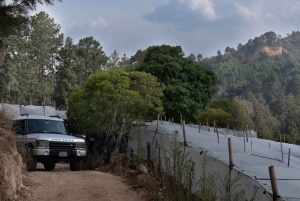 Comalapa kultur- og landbrugsoplevelse fra Antigua Guatemala