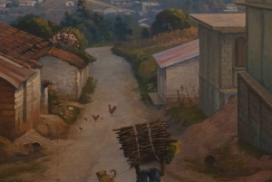 Comalapa kultur- og landbrugsoplevelse fra Antigua Guatemala