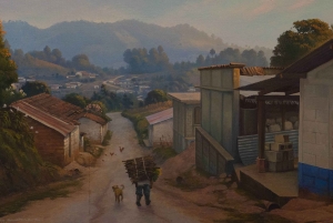 Comalapa kultur- og landbrugsoplevelse fra Antigua Guatemala