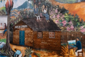 Comalapa kultur- og landbrugsoplevelse fra Antigua Guatemala