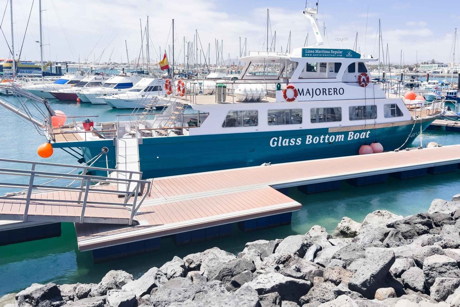 Corralejo: Return Ferry Ticket to Lobos Island Fuerteventura