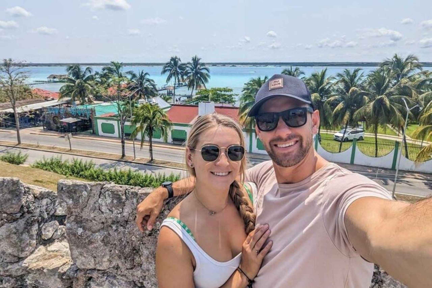 Costa Maya: Bacalar Lagune und Cenote Bootsabenteuer