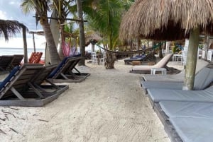 Costa maya : Beach Club Experience + relaxing massage