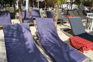Costa maya : Beach Club Experience + relaxing massage