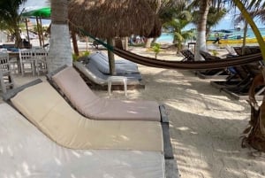Costa maya : Beach Club Experience + relaxing massage