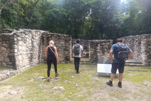 Costa Maya: Chacchoben en ananasproeverij