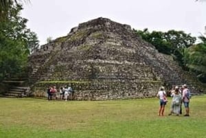 Costa Maya: Chacchoben Maya City og Bacalar Lagoon Tour