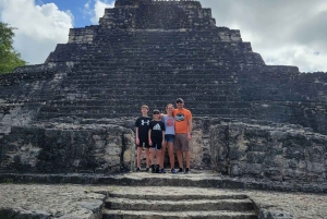 Costa Maya: Chacchoben Mayan Ruins Guided Tour