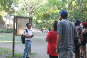 Costa Maya: Chacchoben Ruin, 7 Colors Lagoon Shore Excursion