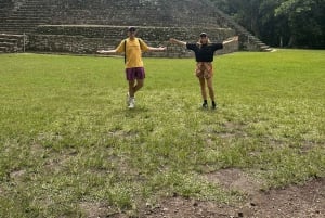 Costa Maya: Mayan ruins and jungle