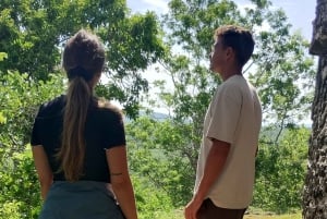 Costa Maya: Mayan ruins and jungle