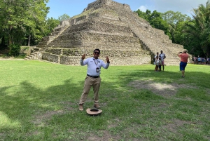 Visite privative du port de Costa Maya : ruines de Chacchoben et boîte de nuit