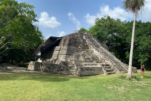 Visite privative du port de Costa Maya : ruines de Chacchoben et boîte de nuit