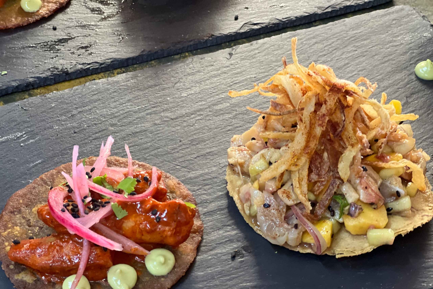 Costa Maya:Taco's, tostada's & margarita's proeverij + massage