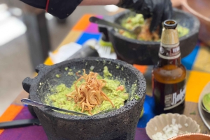 Costa Maya:Taco's, tostada's & margarita's proeverij + massage