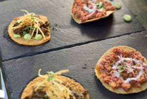 Costa Maya:Taco's, tostada's & margarita's proeverij + massage