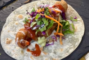 Costa Maya:Taco's, tostada's & margarita's proeverij + massage