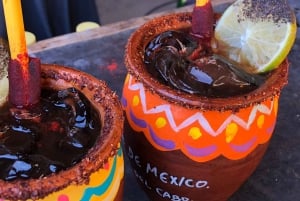 Costa Maya:Taco's, tostada's & margarita's proeverij + massage