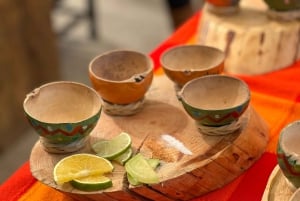 Costa Maya:Taco's, tostada's & margarita's proeverij + massage