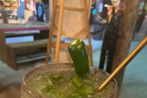 Costa Maya:Taco's, tostada's & margarita's proeverij + massage