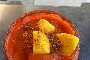 Costa Maya:Taco's, tostada's & margarita's proeverij + massage