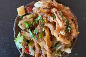 Costa Maya:Taco's, tostada's & margarita's proeverij + massage