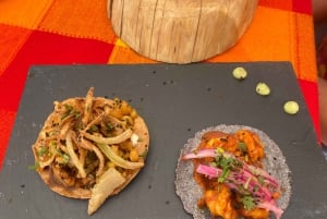 Costa Maya:Taco's, tostada's & margarita's proeverij + massage