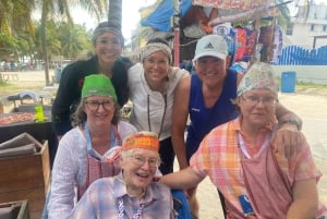 Costa Maya:Taco's, tostada's & margarita's proeverij + massage