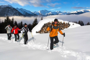 Courchevel: Life is Better in Snowshoes