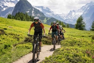 Courmayeur: E-Bike Guided Tour Val Veny, Val Ferret