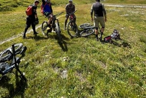 Courmayeur: E-Bike Guided Tour Val Veny, Val Ferret