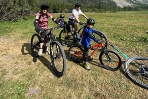 Courmayeur: E-Bike Guided Tour Val Veny, Val Ferret